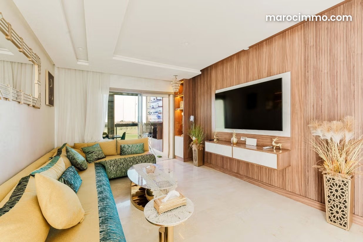 3-Bedroom Apartment with Pool, Agdal, Marrakech — Marrakesh