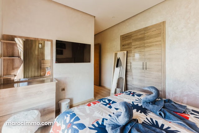 Apartment for rent in Agdal. 4 rooms — 5