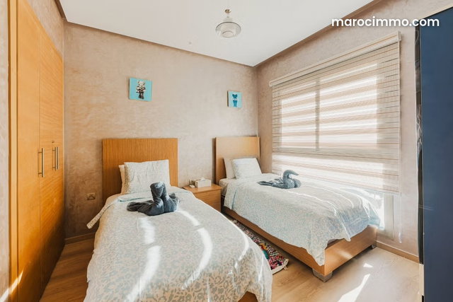 Apartment for rent in Agdal. 4 rooms — 3