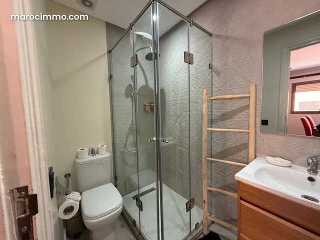 Superbe appartement à vendre à Guéliz. 3 chambres agréables. Meublé — 5