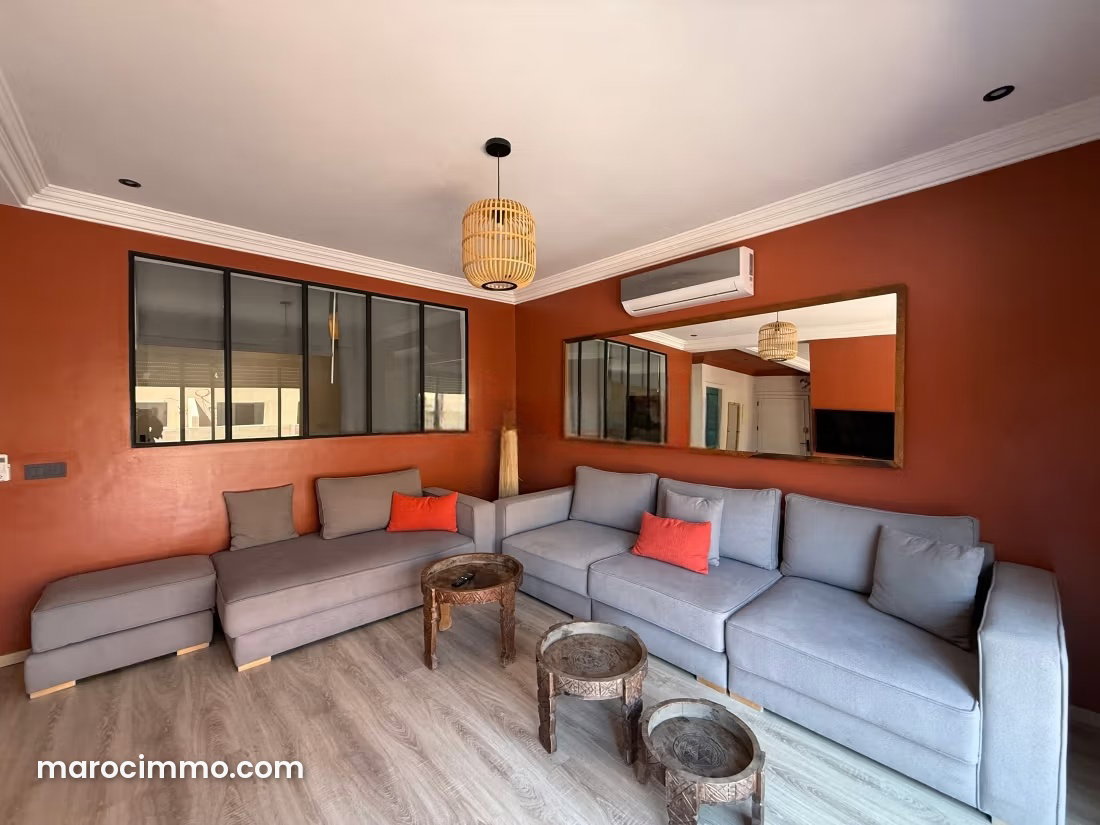 136 m² Apartment with Atlas Mountain Views, Gueliz, Marrakech — Marrakesh
