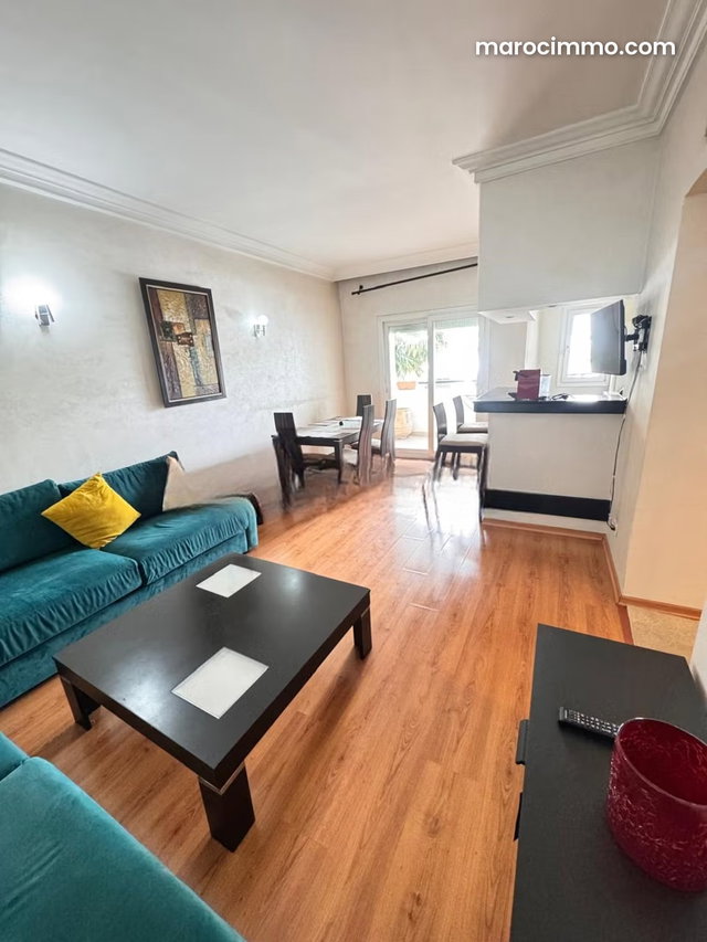 Appartement meublé 1 chambre avec balcon – gauthier — 3