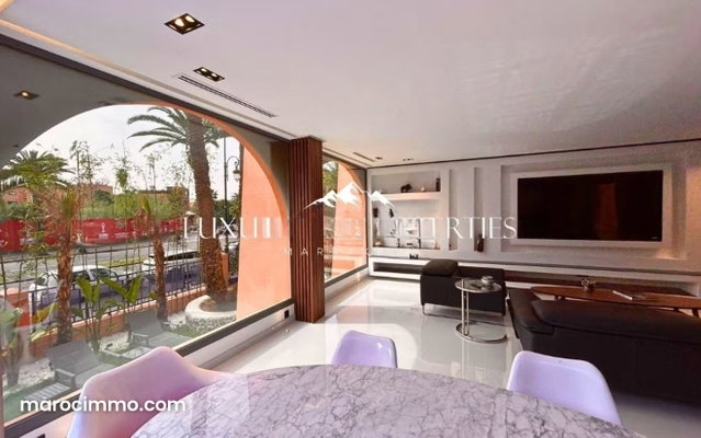 Appartement de prestige avec jardin privatif — 2