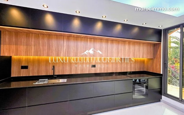 Appartement de prestige avec jardin privatif — 5