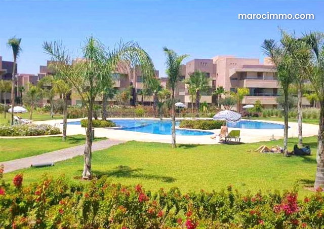Studio meublé à vendre RDJ Prestigia Marrakech — 4