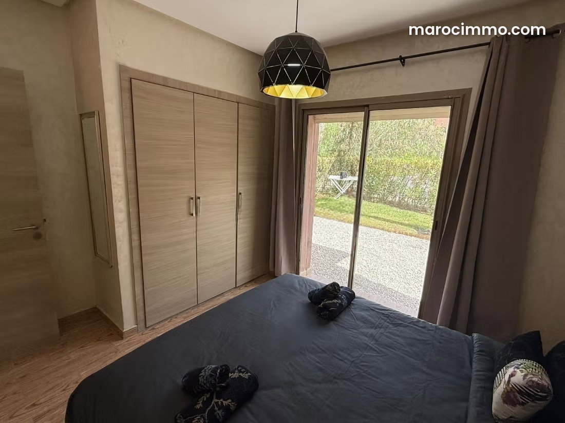 Studio meublé 45 m², jardin et piscine, Agdal Marrakech — Marrakech
