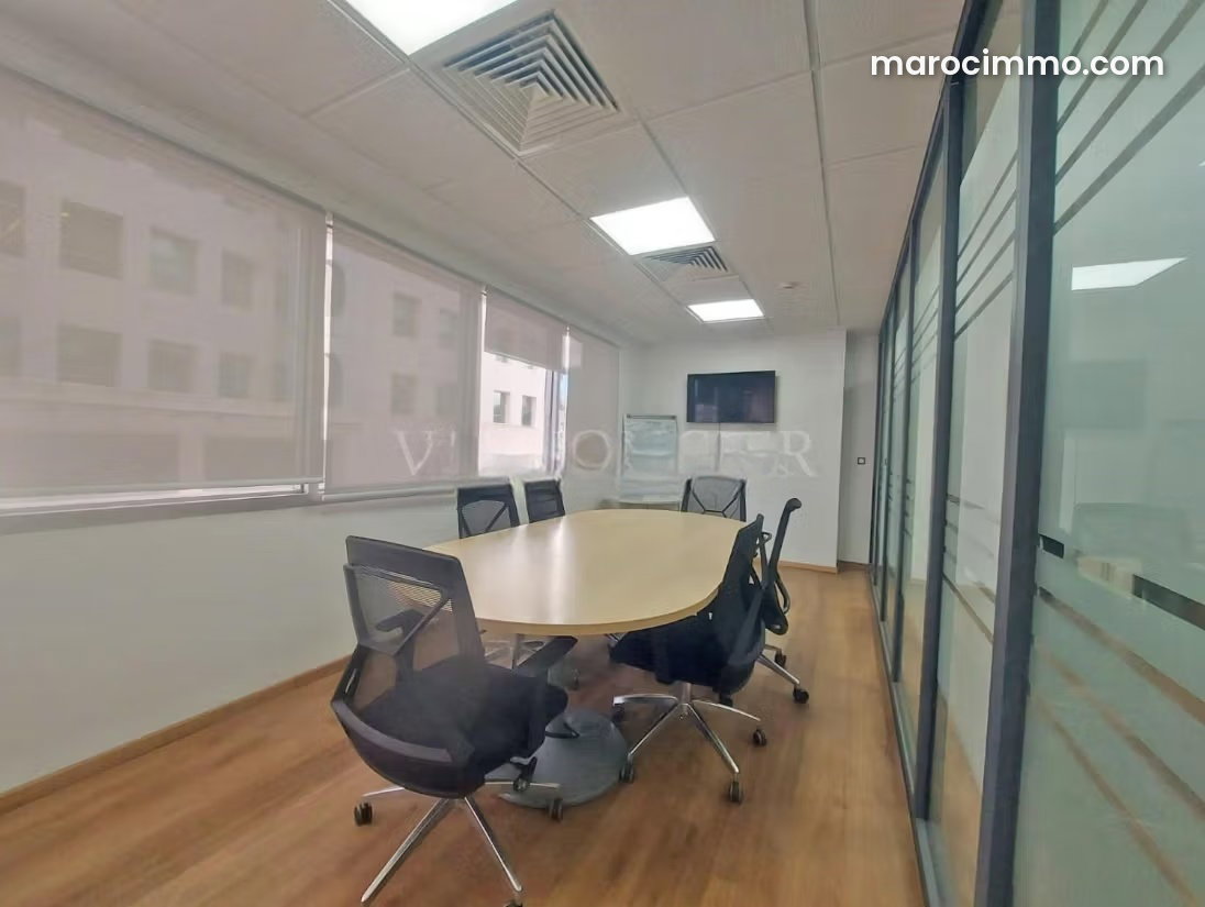 Office for rent in Sidi Maarouf, Casablanca — Casablanca