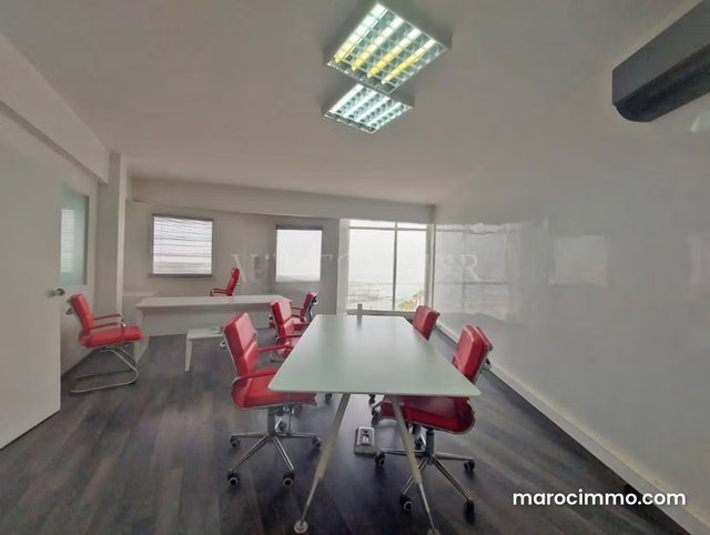Location bureau 100 m2 Bd de la Corniche, Casablanca — 2