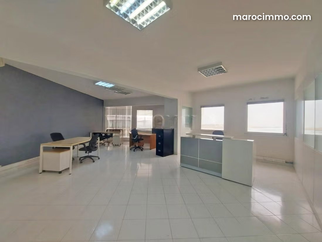 Office for rent in Aïn Diab, Casablanca on the Corniche — Casablanca