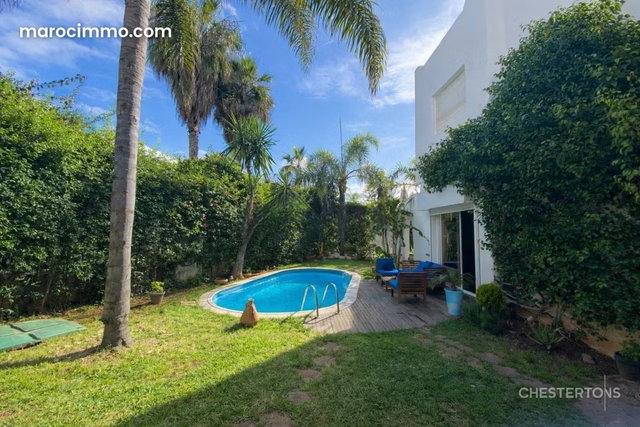 Jolie villa refaite à neuf à Vendre à El Harhoura, Sable d'Or — 2
