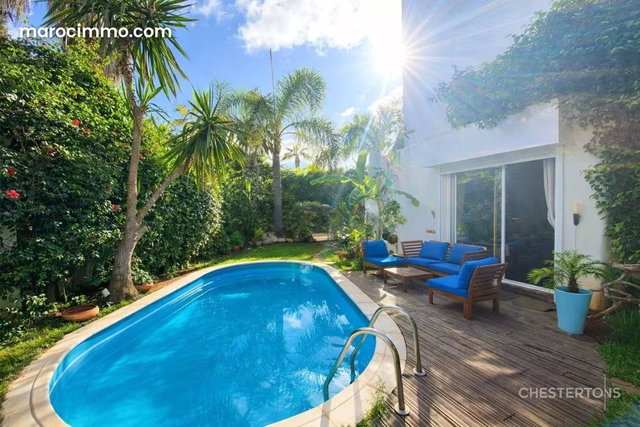 Jolie villa refaite à neuf à Vendre à El Harhoura, Sable d'Or — 3