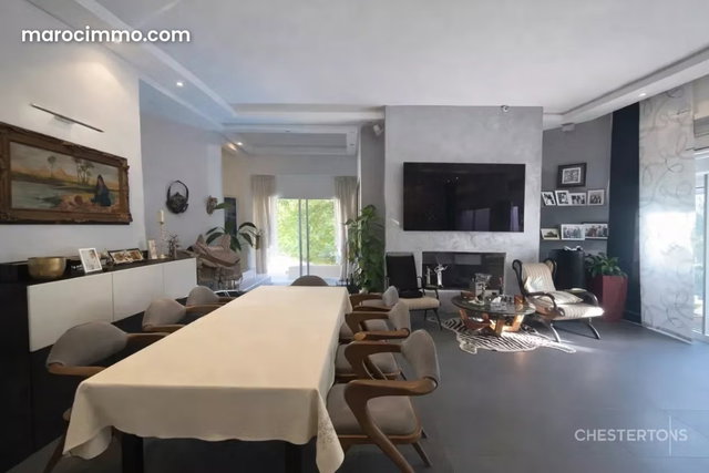 Jolie villa refaite à neuf à Vendre à El Harhoura, Sable d'Or — 5