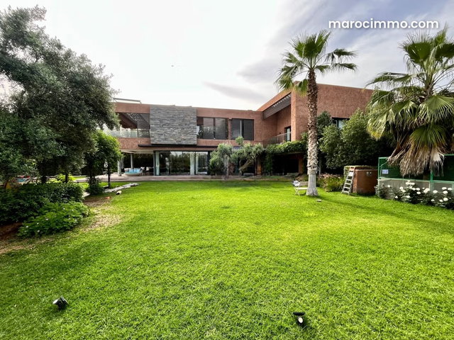 Villa en première ligne de golf, Marrakech — 3