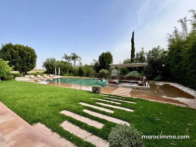 Villa en première ligne de golf, Marrakech — 5