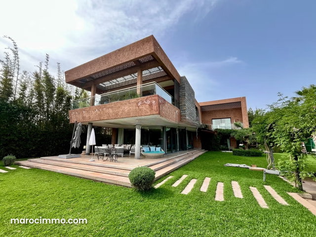 Villa en première ligne de golf, Marrakech — 2
