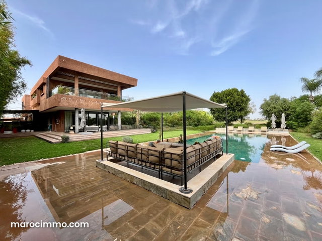Villa en première ligne de golf, Marrakech — 4
