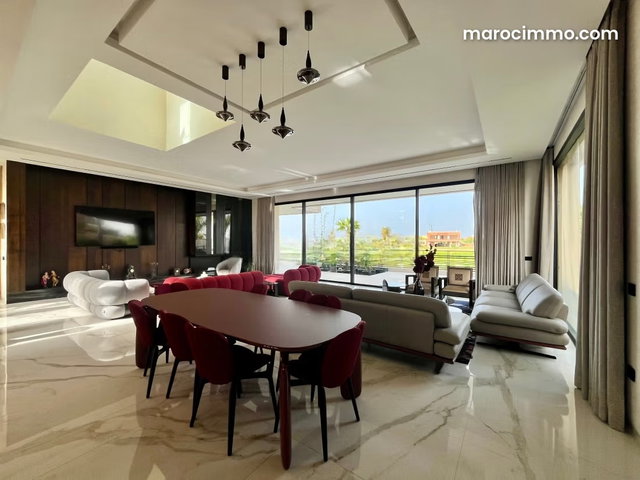 Belle villa moderne sur golf, Marrakech — 5