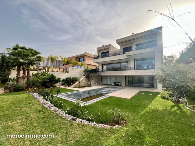 Belle villa moderne sur golf, Marrakech — 3