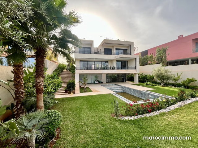 Belle villa moderne sur golf, Marrakech — 2