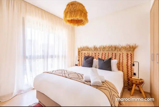 Rent this apartment in Agdal. 130 m² area — 4