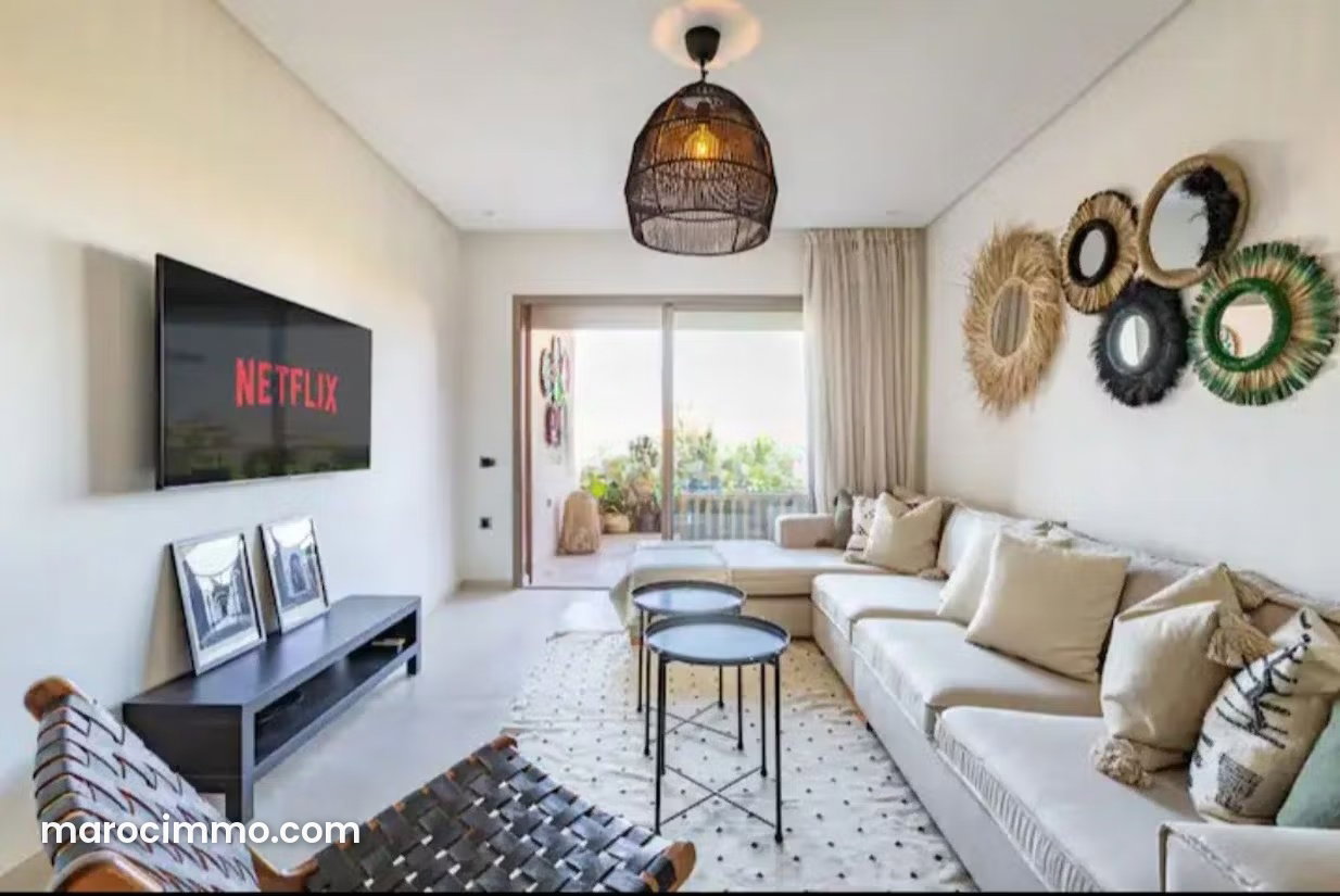 3-Bedroom Apartment for Rent in Agdal, Marrakech — Marrakesh