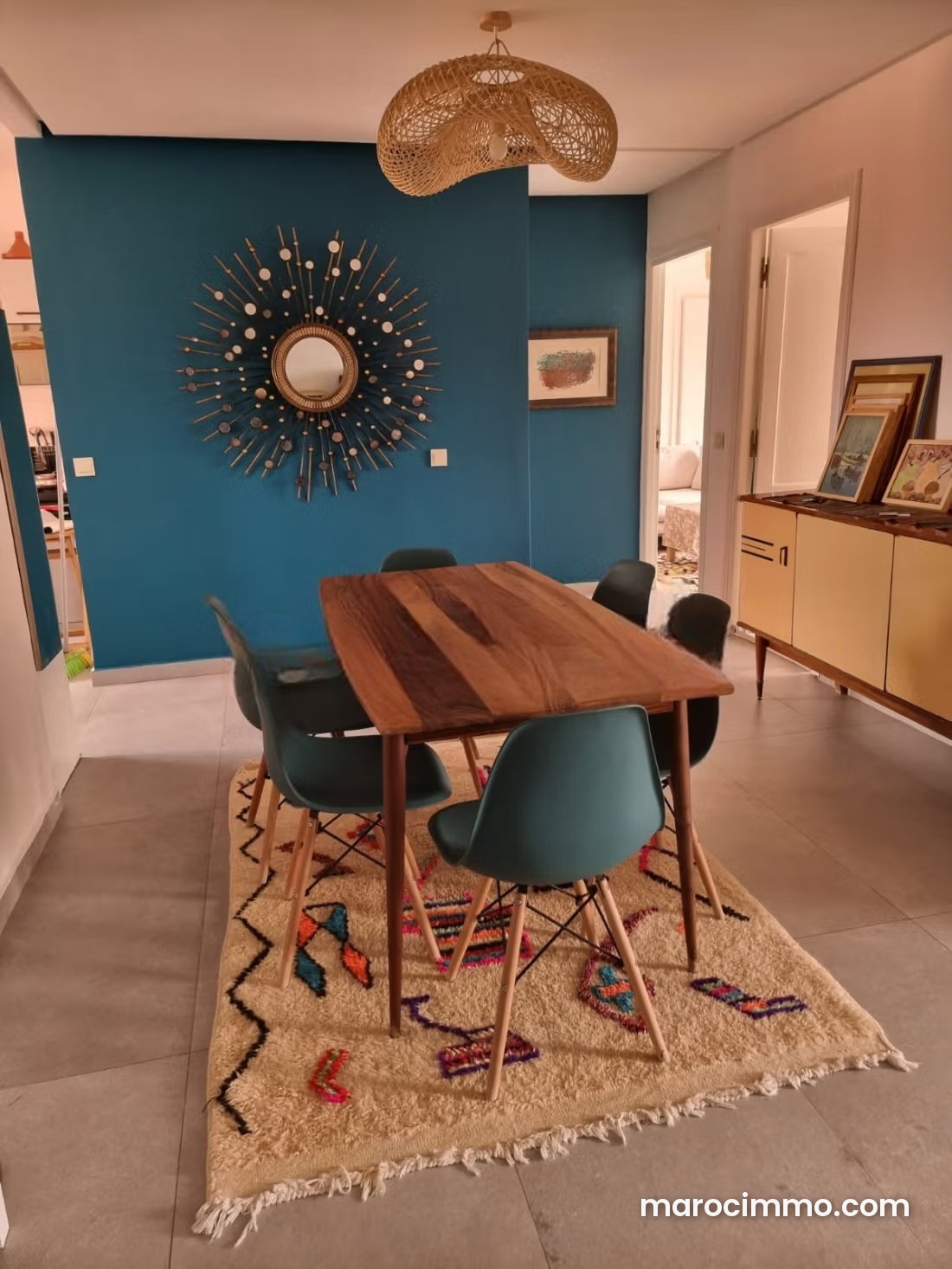 96 m² Apartment for Sale in the Heart of Gueliz, Marrakech — Marrakesh