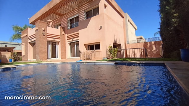 Villa 3 chambres Route de l'ourika — 2