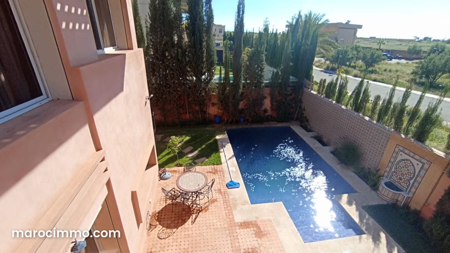 3-Bedroom Villa with Swimming Pool for Rent, Ourika Road, Marrakech — Marrakesh