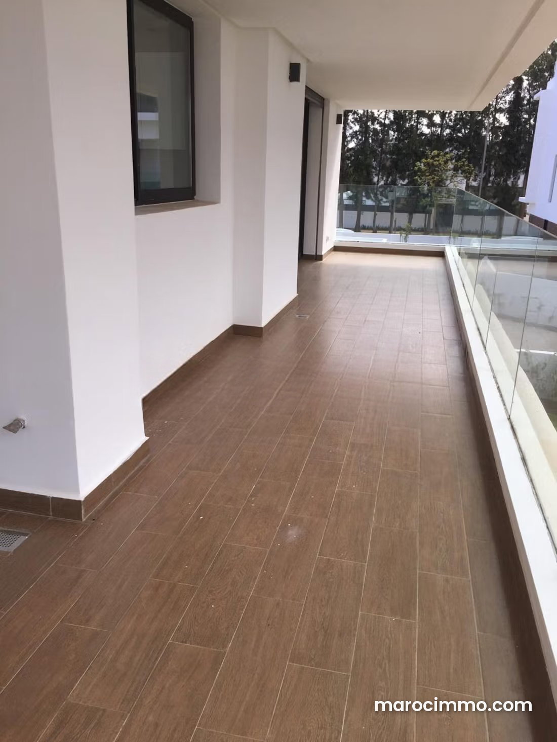 Appartement à louer à Souissi, Rabat, terrasse et garage — Rabat