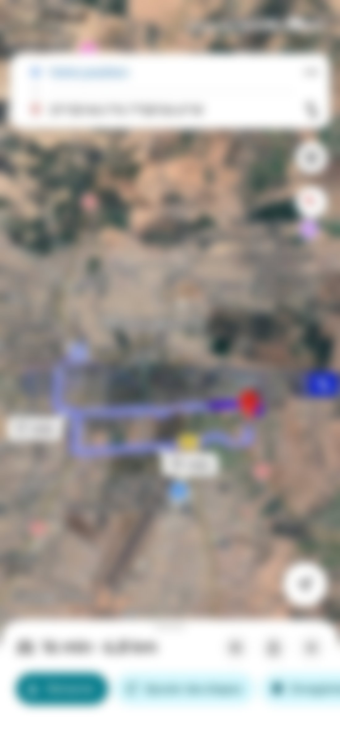 Terrain 506 m² Agdal, Marrakech, zone villa prisée