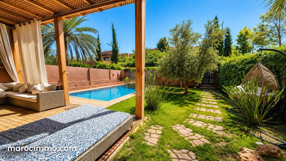 Maison très ravissante à vendre