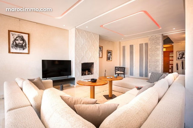 Villa en front golf — 5