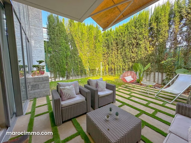 Duplex meublé à bouskoura ville verte — 3
