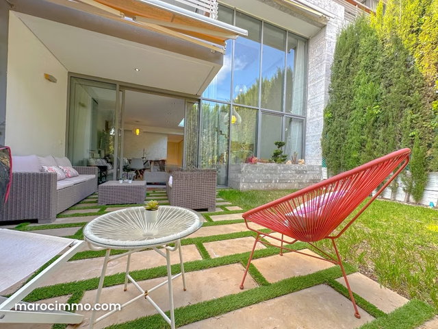 Duplex meublé à bouskoura ville verte — 4