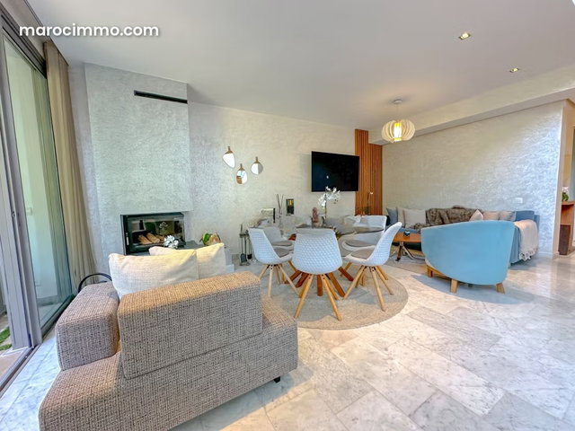 Duplex meublé à bouskoura ville verte — 2