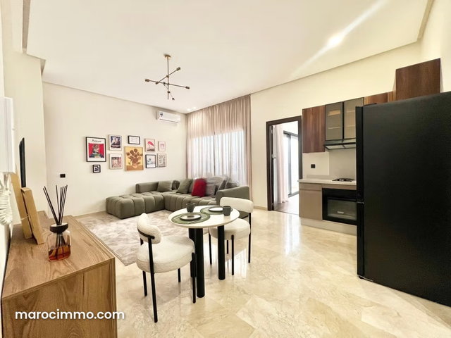 Superbe studio meublé de 70 m²– Oasis — 5