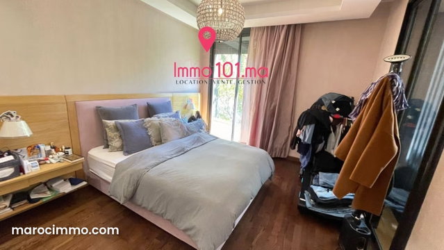 Location appartement à l’Orangeraie Souissi — 4