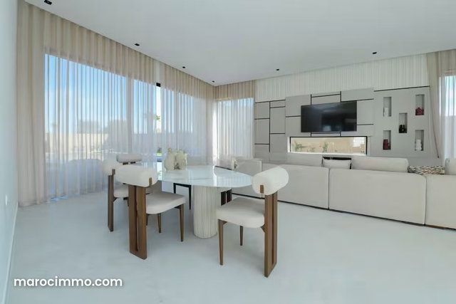 Dispo en septembre villa au standing premium — 2