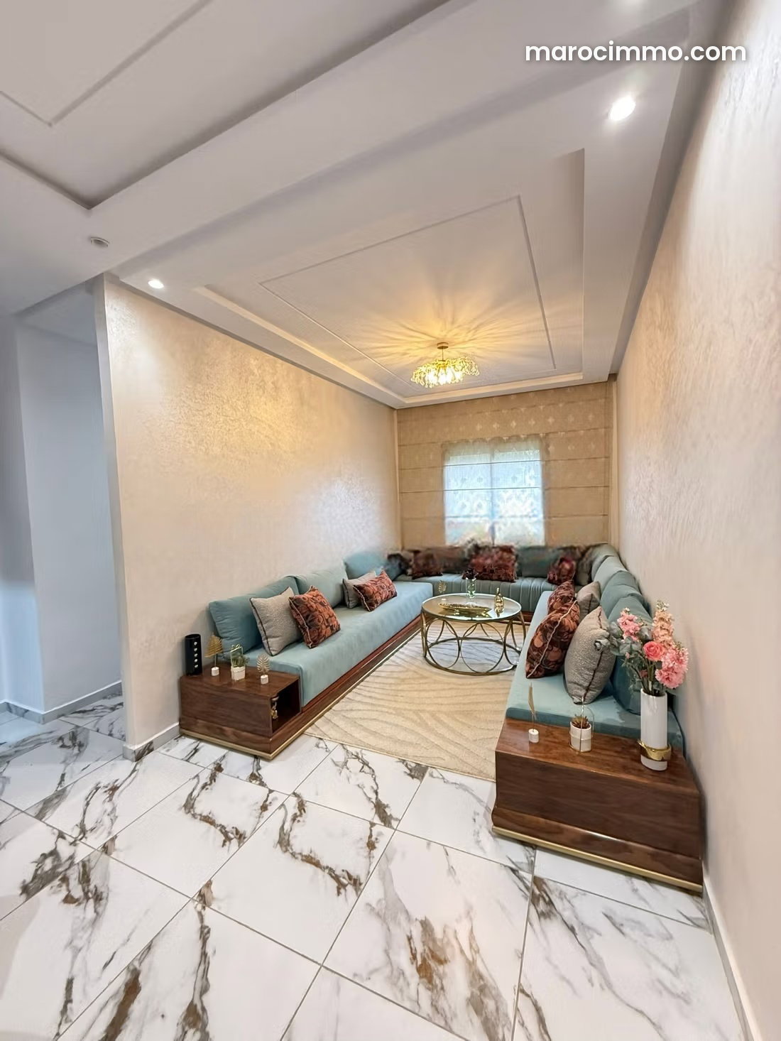 2-Bedroom Apartment in Marjane, Tangier, in a Secure Residence — Tangier