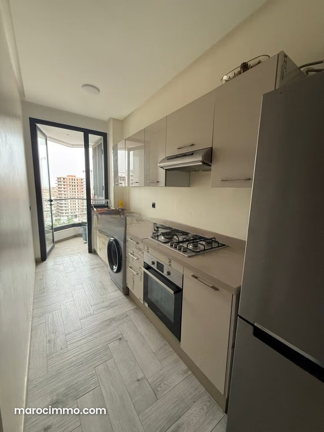 Superbe appartement à louer à Casablanca Finance City. 3 pièces confortables. Bien meublé — 3