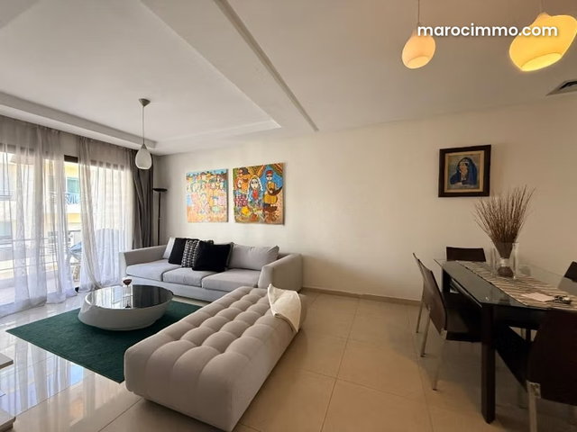 Appartement meublé en location à RACINE — 2