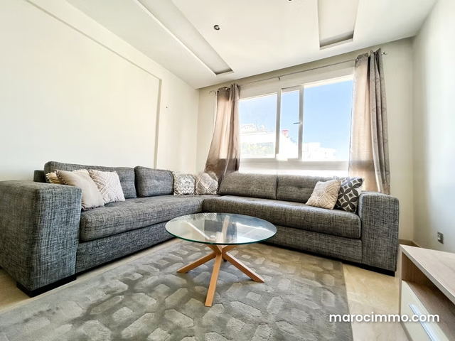 Appartement à louer à Gauthier. Superficie 76 m². Meublé — الدار البيضاء