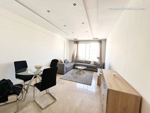Appartement à louer à Gauthier. Superficie 76 m². Meublé — 2