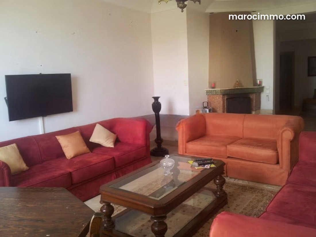 Furnished 150 sqm Apartment for Rent in Racine, Casablanca — Casablanca