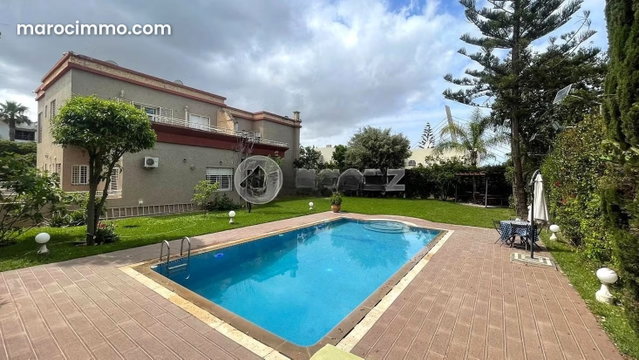 Villa à vendre 1 135 m², 7 chambres Californie Casablanca — 2