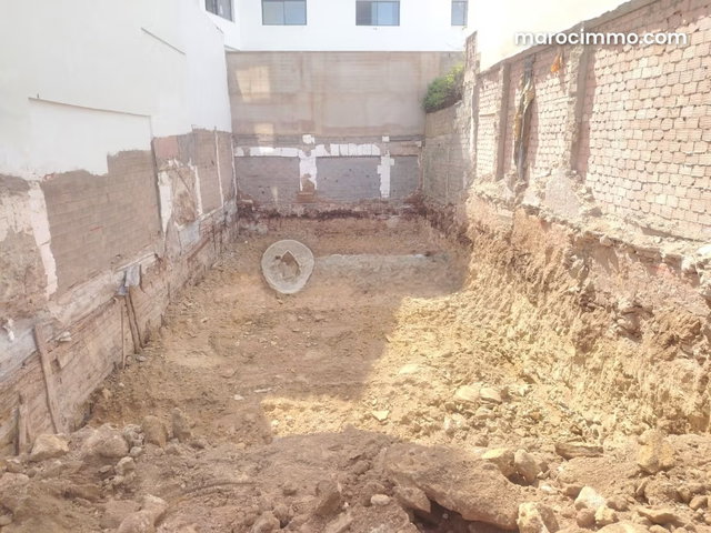 Land for sale 298 m² Oasis Casablanca — 2