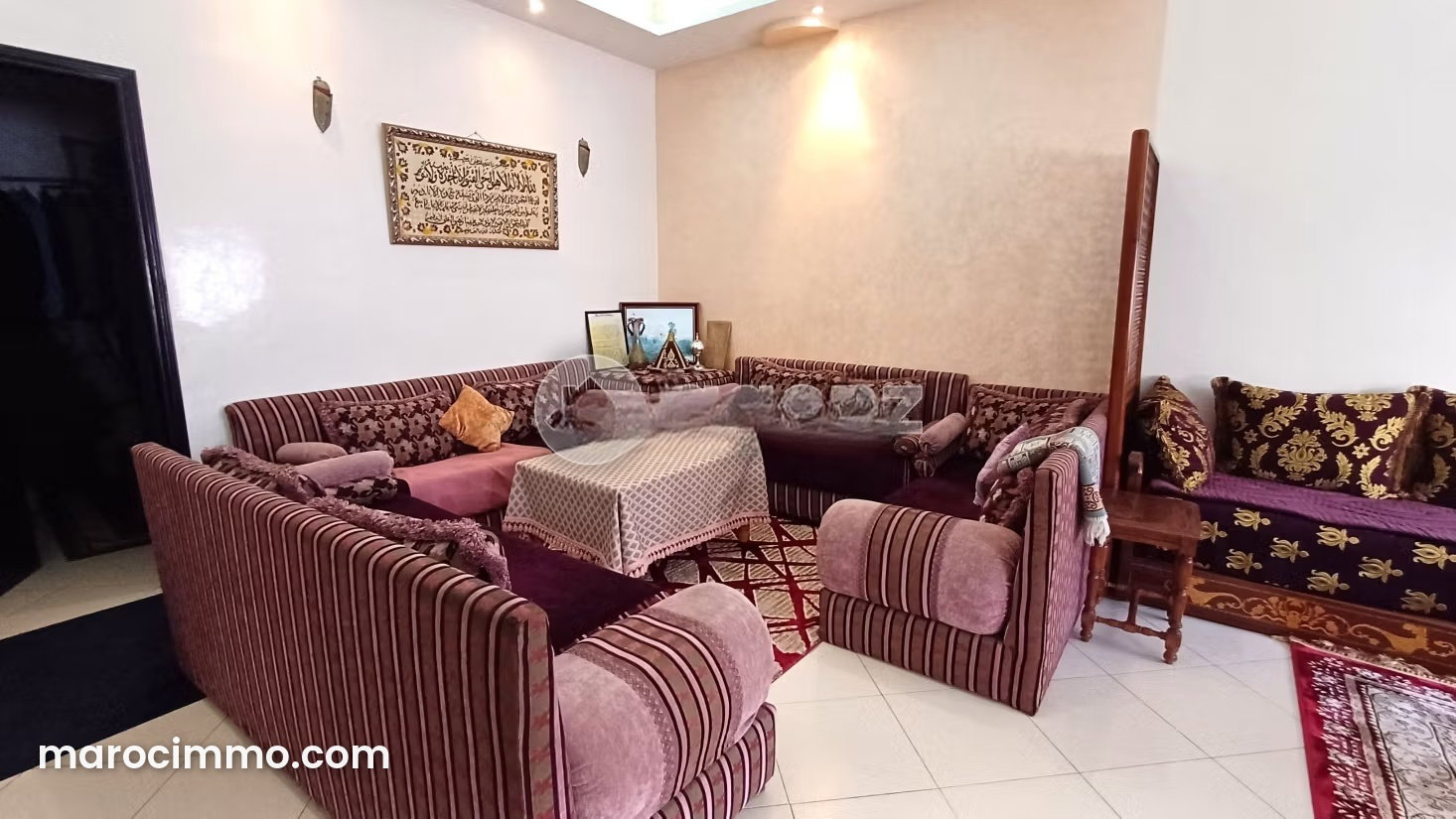 114 m² Apartment to Renovate, Maghreb Arabi, Temara — Temara
