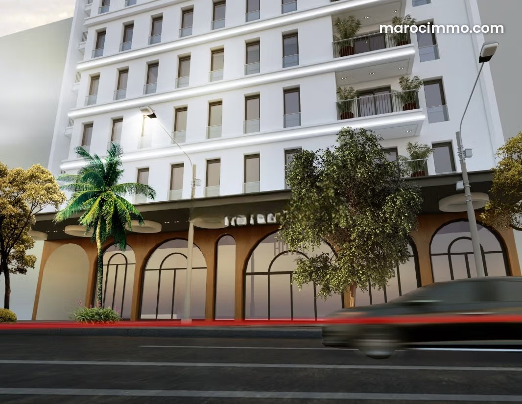 410 m² Commercial Property in Central Kénitra, Ideal for a Hotel Project — Kenitra