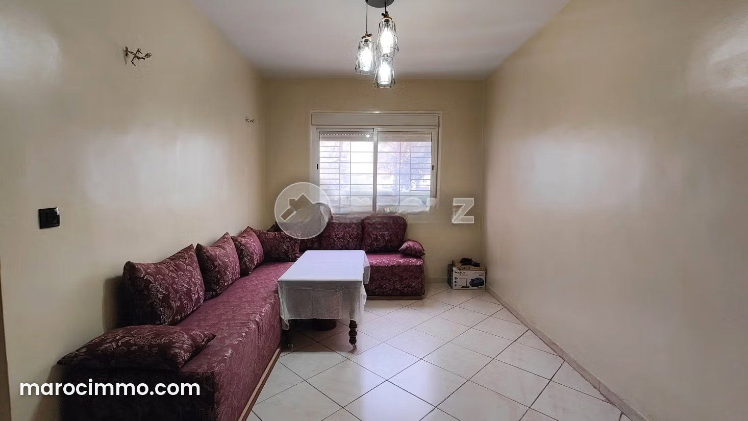 Four-room apartment with garden in central Bouskoura — Bouskoura
