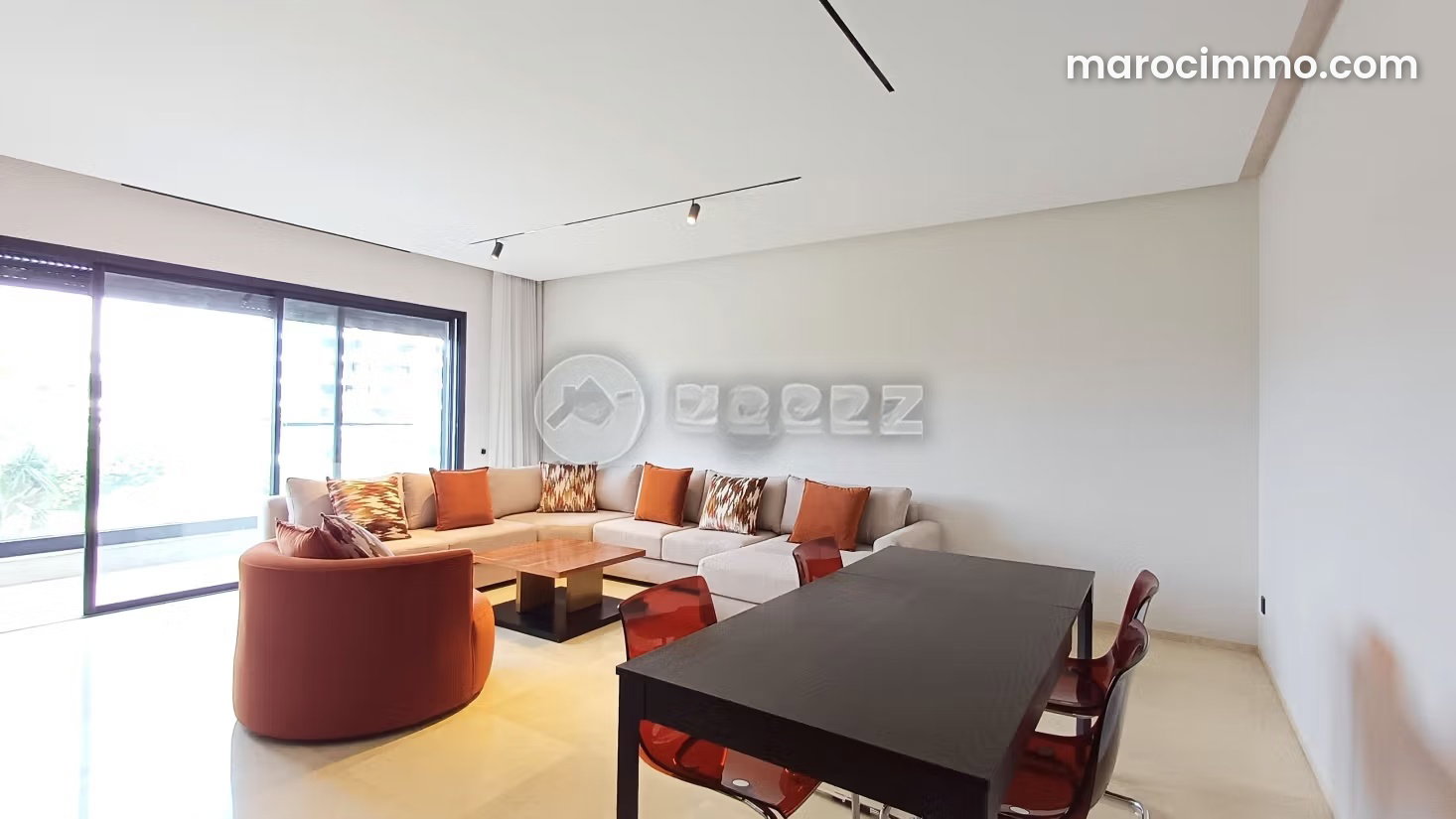 Appartement neuf 115 m², dernier étage avec piscine, Franceville — Casablanca